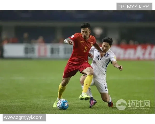 世预赛精彩回顾中国队对阵韩国队的激烈较量与精彩瞬间